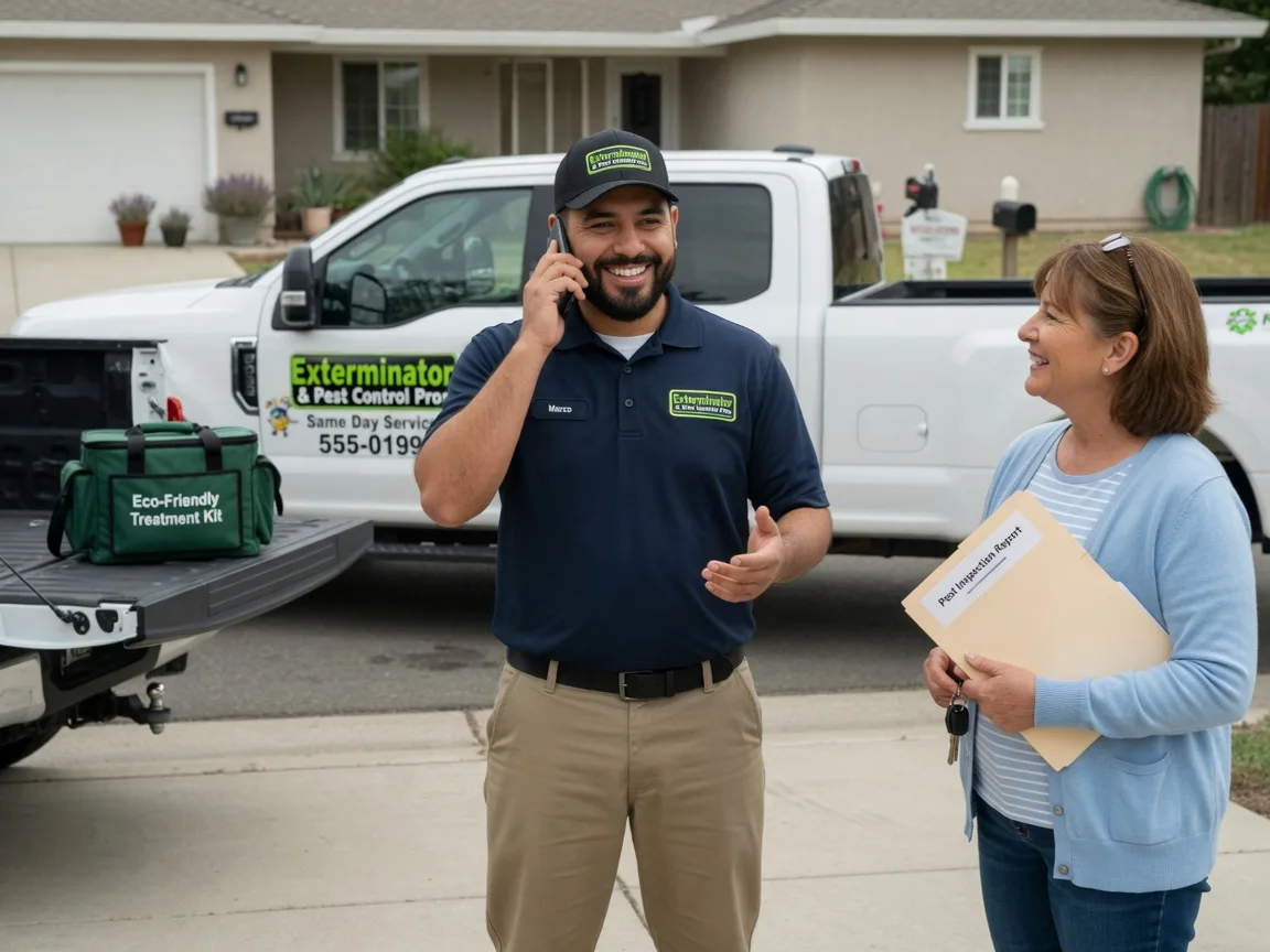 Emergency Pest Control Mcgrann, PA FAQs